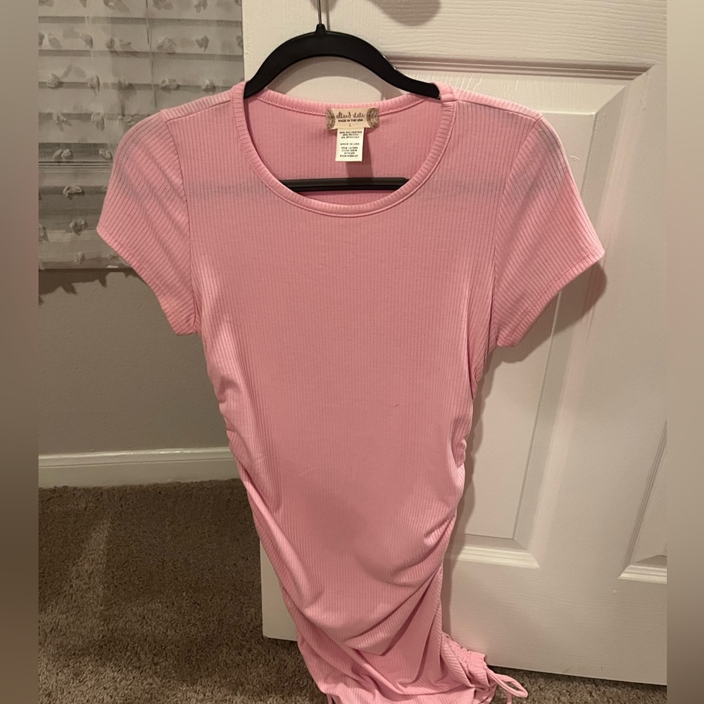 Pink dress